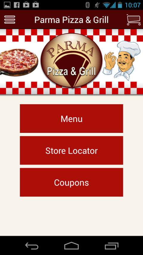 Parma Pizza & Grill截图1