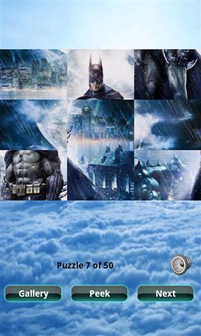 蝙蝠侠拼图 Batman Puzzle截图4