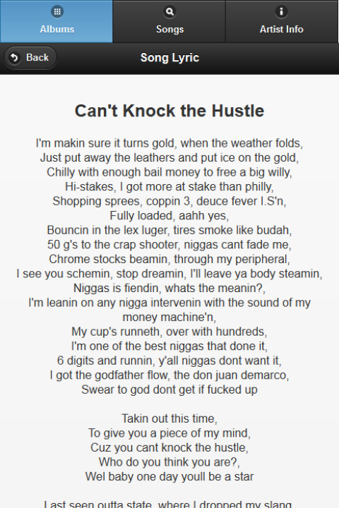 Jay-Z All Lyrics截图4