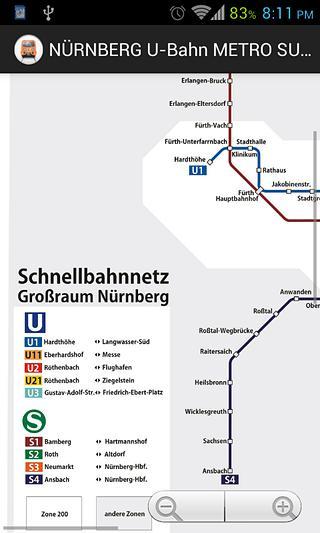 NURNBERG U-Bahn METRO SU...截图2