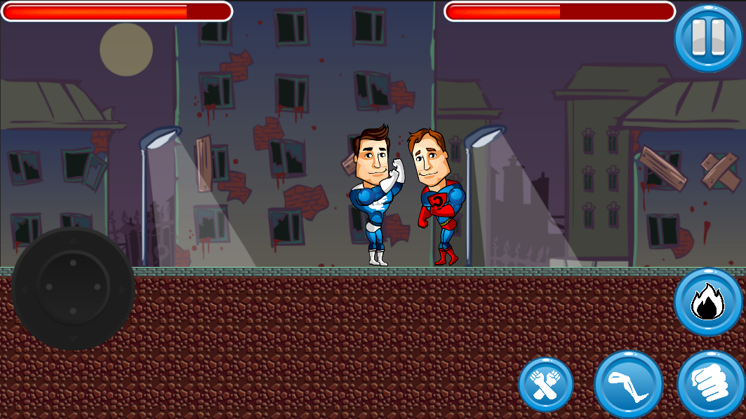 Superhero Battle截图1