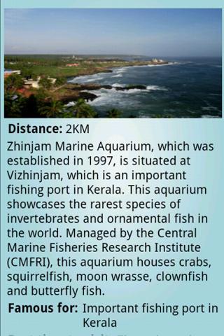 Tourist Attractions Kovalam截图4