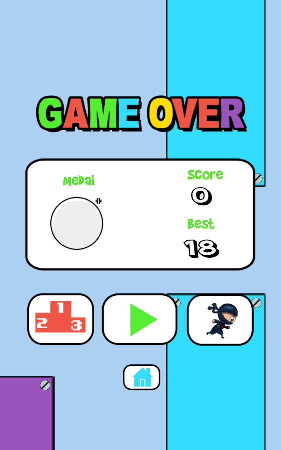 Amazing Ninja Jump截图9