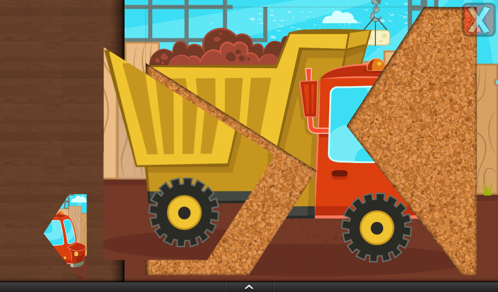 Cars & Trucks Puzzle for Kids截图5