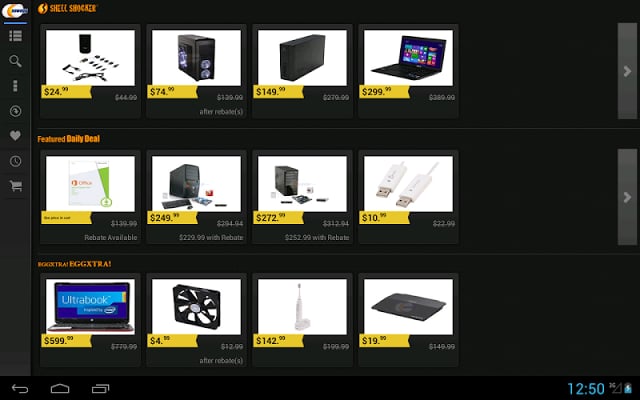 Newegg for Google TV截图2