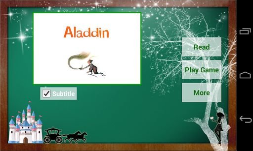 Aladdin - Fairy Tale Audiobook截图5