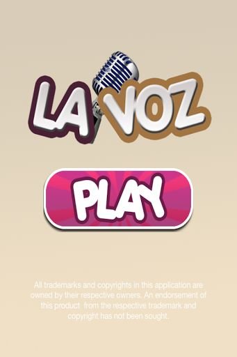 La voz!截图3