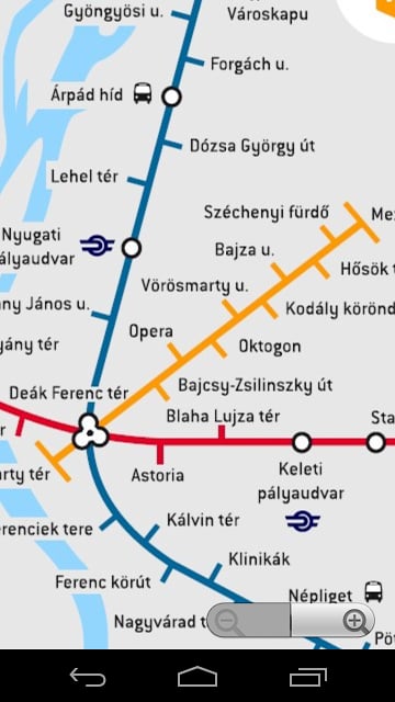 Budapest metr&oacute;截图2