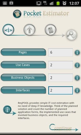 Pocket Estimator截图3