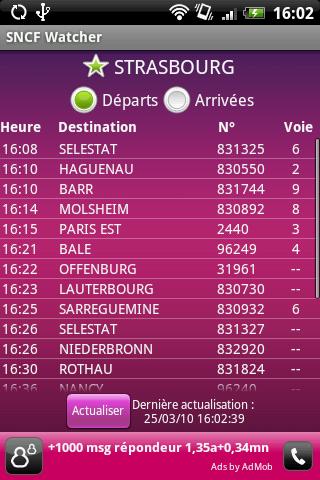 SNCF Watcher截图1