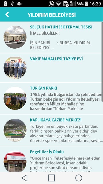 Yıldırım Belediyesi截图3