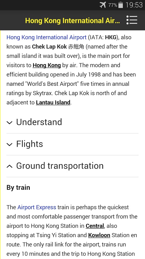 Hong Kong Travel Guide W...截图6