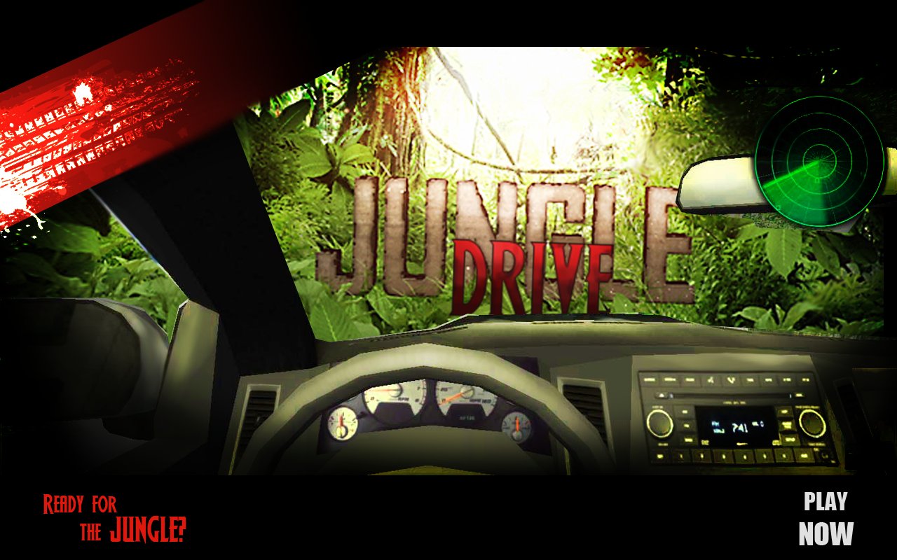 Jungle Drive : Off-Road截图3