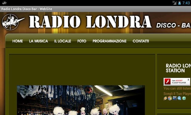 radio londra disco bar截图1