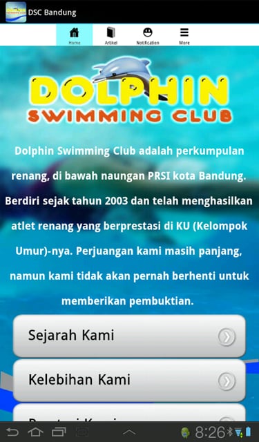 Dolphin Swimming Club Bandung截图9