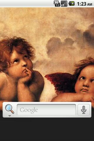 Angel Art Live Wallpaper截图2