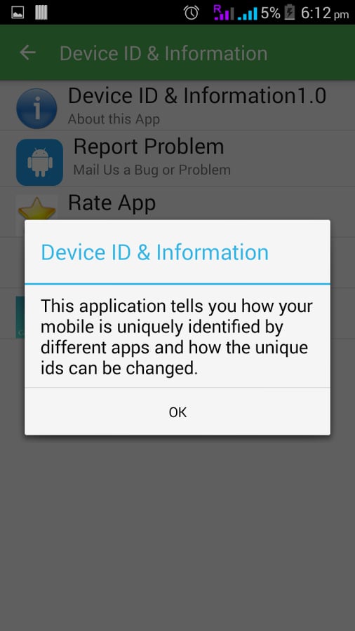 Device ID &amp; Info. for An...截图8