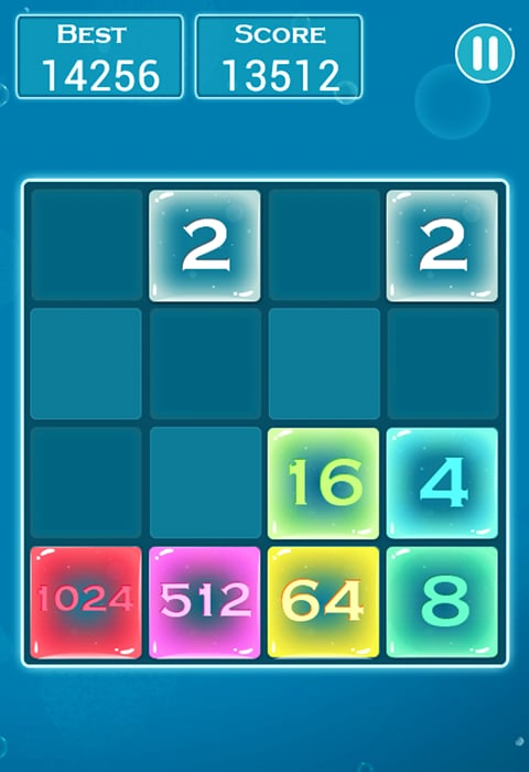 2048 Quiz - Number Puzzle Game截图7