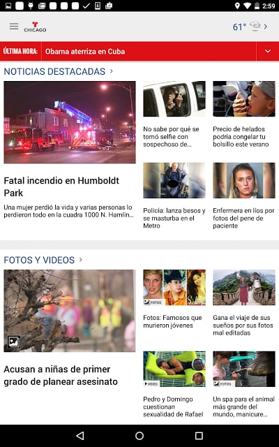 Telemundo Chicago截图9