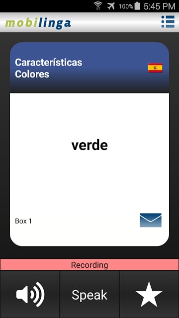 Spanisch Vokabeln Lite截图3