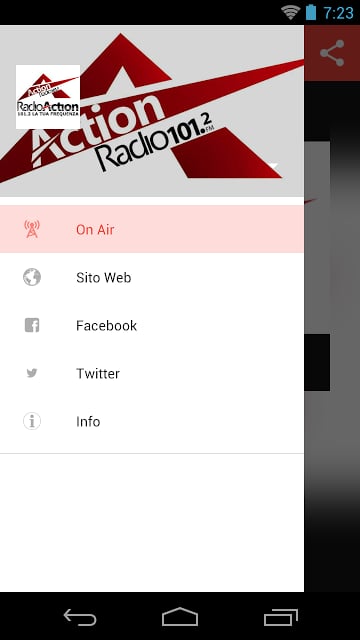 Radio Action 101截图2