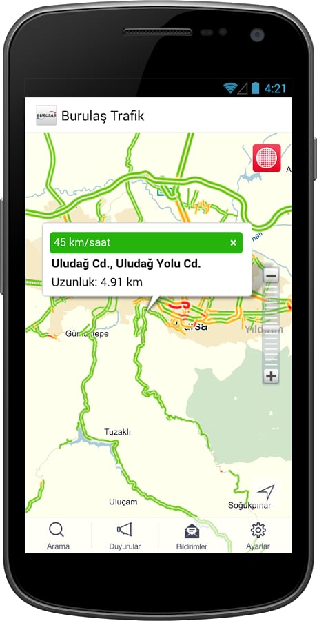 Burulaş Trafik截图2
