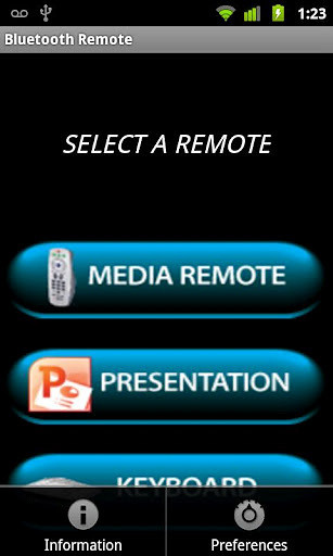 Bluetooth Remote Demo截图5