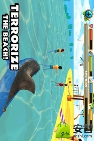 模拟鲨鱼游戏截图1