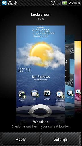 Sense 3.0 Skin NewCarbonPro截图6