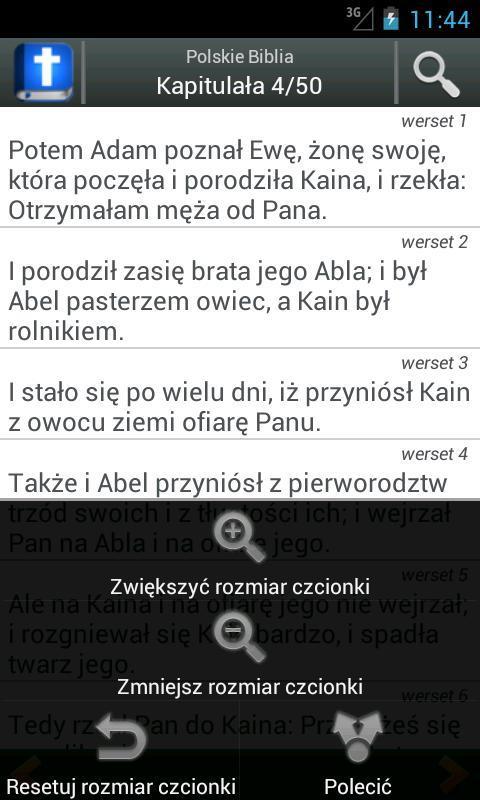 Polskie Biblia截图6