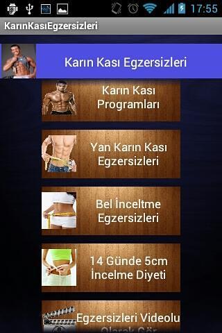 Karın Kası Egzersizleri截图2