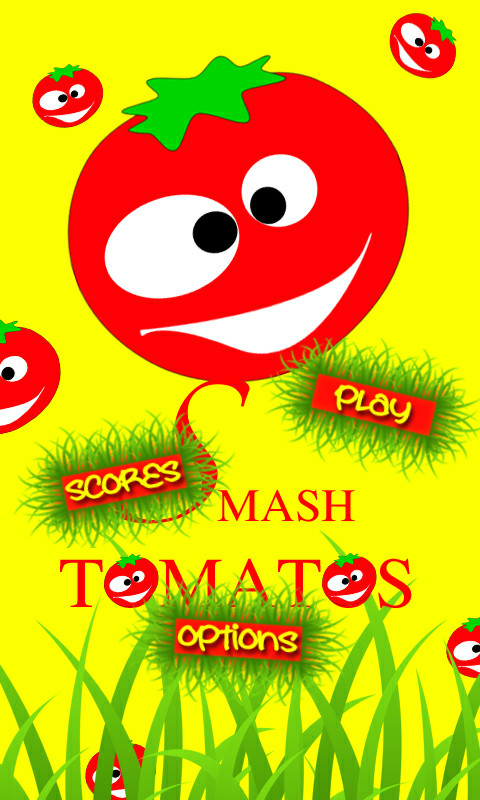 Smash Tomatos FREE截图1