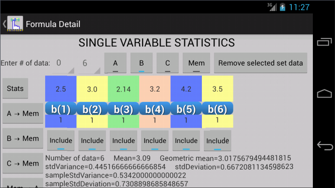 Interactive Statistics截图9