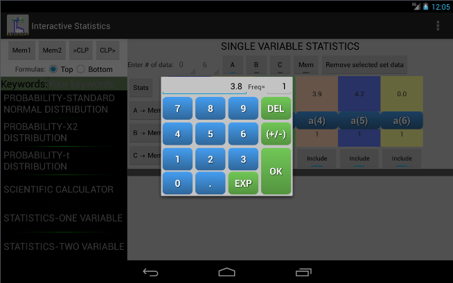 Interactive Statistics截图5