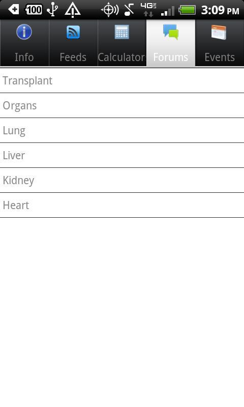 Mobile Transplant Professional截图2