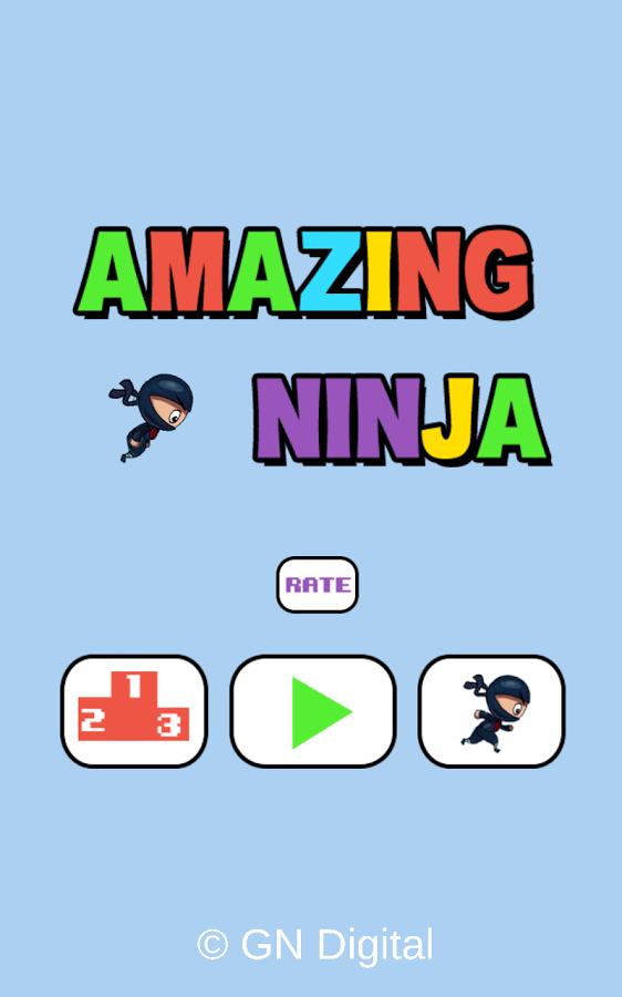 Amazing Ninja Jump截图4