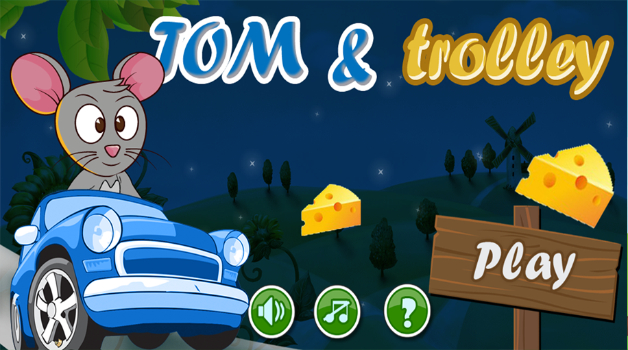 Tom and Trolley game截图1