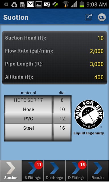 RiteFlo- Hydraulic Tools截图9