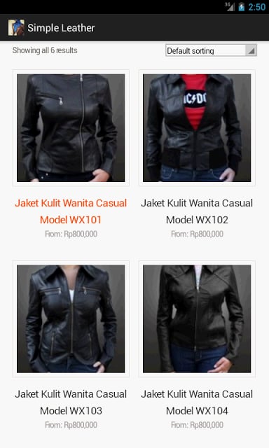 Simple Leather - Jaket Kulit截图1