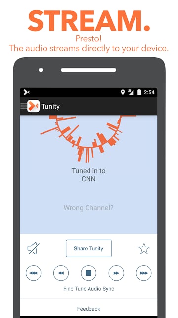 Tunity : Hear any muted TV截图2