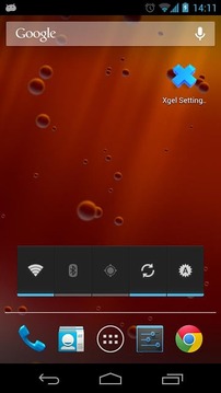 Xgel Live Wallpaper Free截图