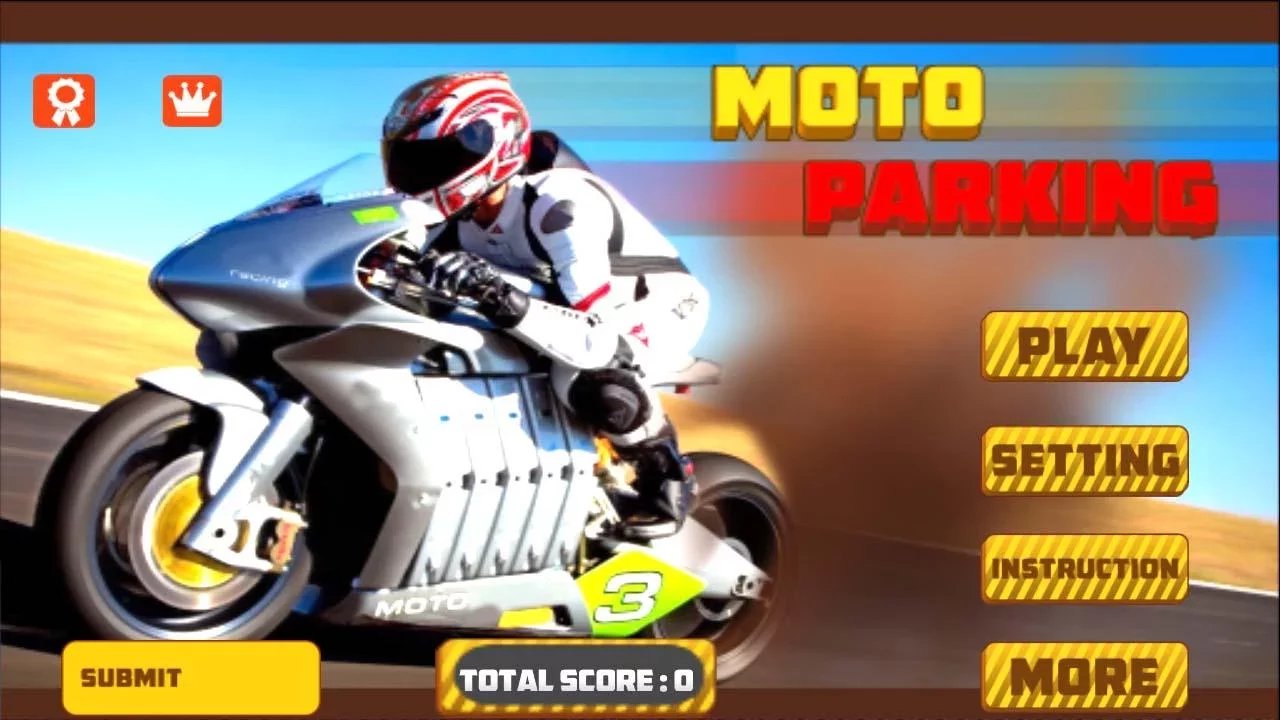 Moto Parking 3D截图8