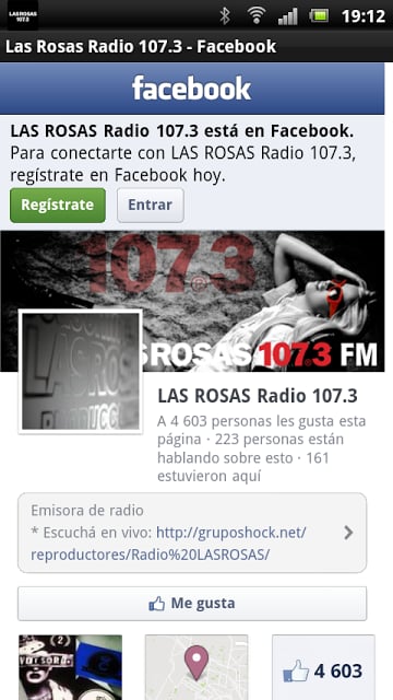 Las Rosas Radio 107.3截图5