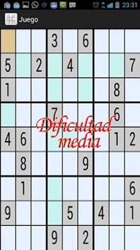 Sudoku en español截图8