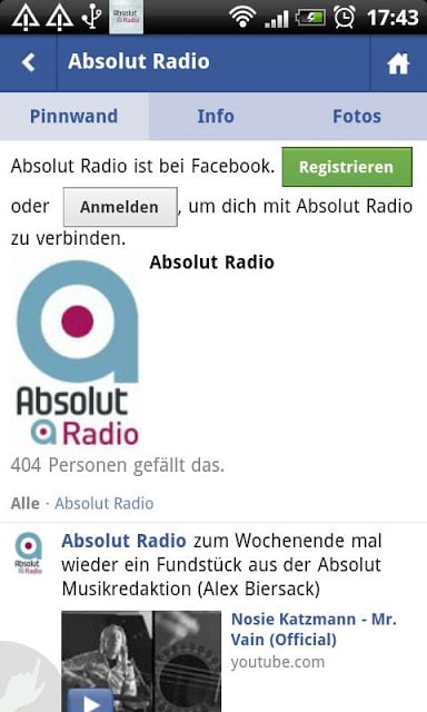 Absolut Radio截图4