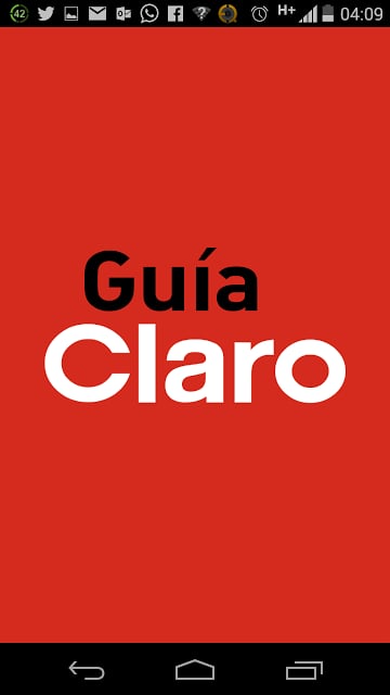 Gu&iacute;a Claro截图5