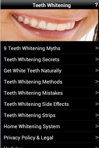 Teeth Whitening截图1