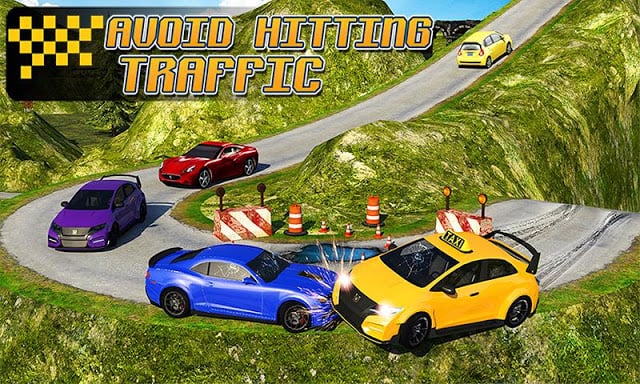 Taxi Driver 3D : Hill Station截图9