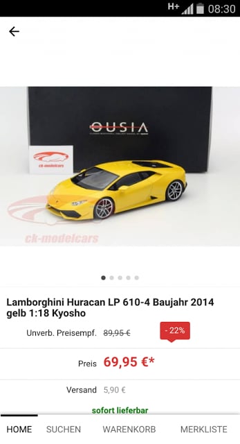 ck-modelcars Shop截图6