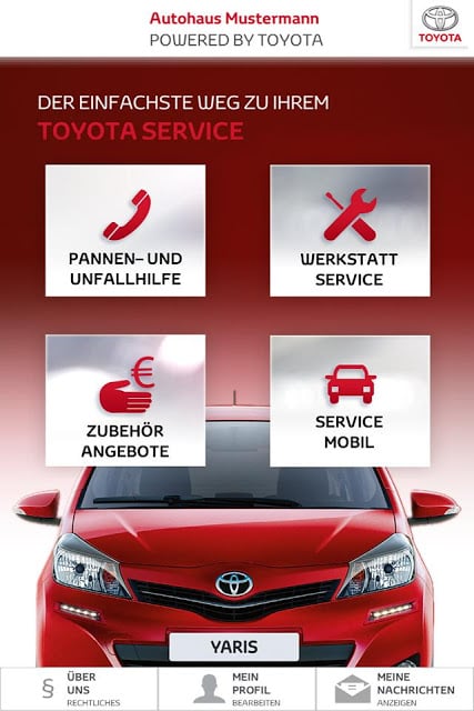 Toyota Service截图1